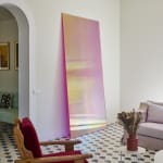 Ann Veronica Janssens, Chill Ruby Red, 2023