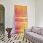 Ann Veronica Janssens, Chill Ruby Red, 2023