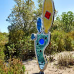 Dennis Oppenheim, Architectural Cactus #12, 2008
