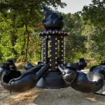 Carsten Höller, Giant Triple Mushroom, c. 2011