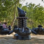 Carsten Höller, Giant Triple Mushroom, c. 2011