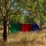 Carlos Cruz-Diez, Chromosaturation pour une allée publique, 1965-2012