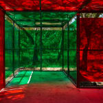 Carlos Cruz-Diez, Chromosaturation pour une allée publique, 1965-2012