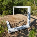Jonathan Monk, Altered to Suit (Sol LeWitt Incomplete Open Cube 5/9, 1974), 2004