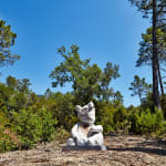 Peter Regli, RH 324_10 (Teddy Sculpture with Base), 2014