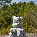 Peter Regli, RH 324_10 (Teddy Sculpture with Base), 2014