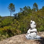 Peter Regli, RH 324_10 (Teddy Sculpture with Base), 2014