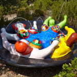 Niki de Saint Phalle Foundation, La Fontaine aux quatre Nanas, 1974-91