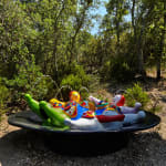 Niki de Saint Phalle Foundation, La Fontaine aux quatre Nanas, 1974-91