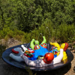 Niki de Saint Phalle Foundation, La Fontaine aux quatre Nanas, 1974-91