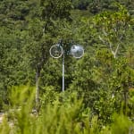 Roman Signer, Vélo Girouette, 2015