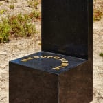 Anne et Patrick Poirier, Trône Mesopotamia, 2015