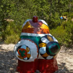 Niki de Saint Phalle Foundation, La Fontaine aux quatre Nanas, 1974-91