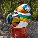 Niki de Saint Phalle Foundation, La Fontaine aux quatre Nanas, 1974-91