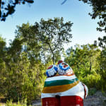 Niki de Saint Phalle Foundation, La Fontaine aux quatre Nanas, 1974-91
