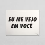 Felipe Morizini, 'EU ME VEJO EM VOCÊ' - Mirror Edition 'Prata' , 2021