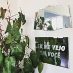 Felipe Morizini, 'EU ME VEJO EM VOCÊ' - Mirror Edition 'Prata' , 2021