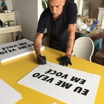 Felipe Morizini, 'EU ME VEJO EM VOCÊ' - Mirror Edition 'Prata' , 2021