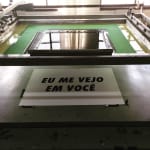 Felipe Morizini, 'EU ME VEJO EM VOCÊ' - Mirror Edition 'Prata' , 2021