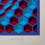 Victor Vasarely, Pixis, 1980