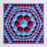 Victor Vasarely, Pixis, 1980