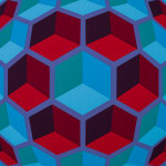 Victor Vasarely, Pixis, 1980