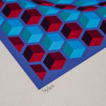 Victor Vasarely, Pixis, 1980