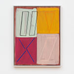 Anna Liber Lewis, NO (Yellow O), 2022