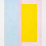 Anna Liber Lewis, NO (Yellow O), 2022