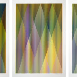 Carlos Cruz-Diez, Physicromie Panam 287, 2018
