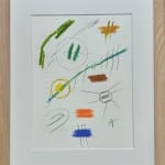 Etel Adnan, Untitled, 2012