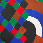 Sonia Delaunay, Rythme-couleur, 1962