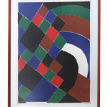 Sonia Delaunay, Rythme-couleur, 1962