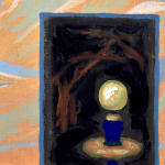 Stellan Mörner, The Lamp, 1935 c.