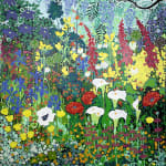 Katie Allen, Summer Garden for Annie, July