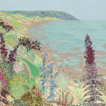 Katie Allen, Summer Garden for Annie, July