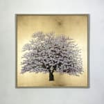 Jack Frame, Full White and Pink Blossom