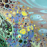 Katie Allen, Summer Garden for Annie, July