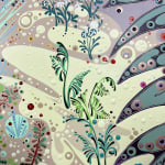 Katie Allen, Summer Garden for Annie, July