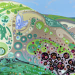 Katie Allen, Summer Garden for Annie, July