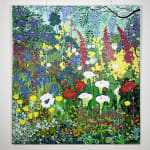 Katie Allen, Summer Garden for Annie, July