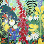 Katie Allen, Summer Garden for Annie, July