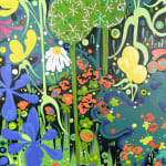 Katie Allen, Summer Garden for Annie, July