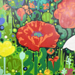 Katie Allen, Summer Garden for Annie, July