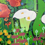 Katie Allen, Summer Garden for Annie, July