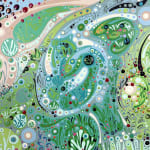 Katie Allen, Summer Garden for Annie, July