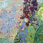Katie Allen, Summer Garden for Annie, July