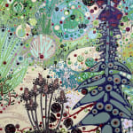 Katie Allen, Summer Garden for Annie, July