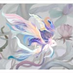 Ellen Sheidlin, Translucent Spring, 2025