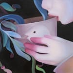 Ellen Sheidlin, Velvet-Bound Stories, 2025